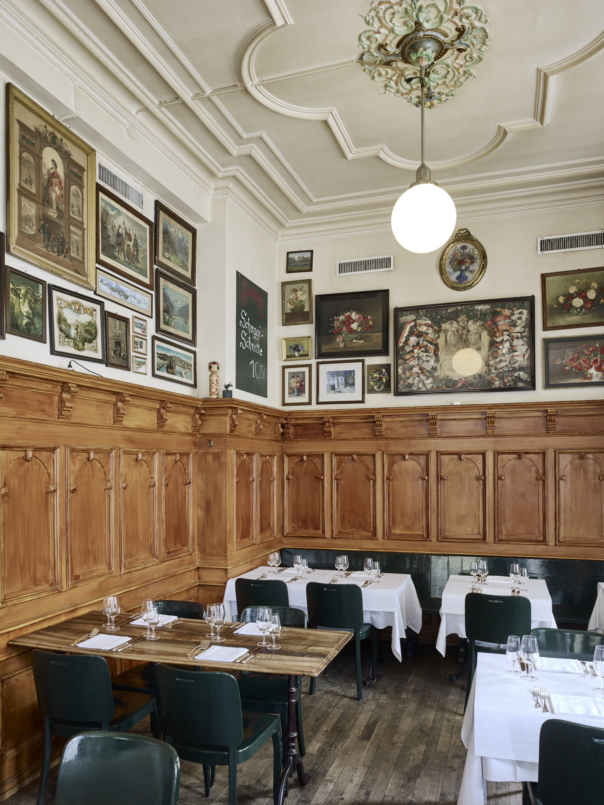 Restaurant Alpenrose, Zürich